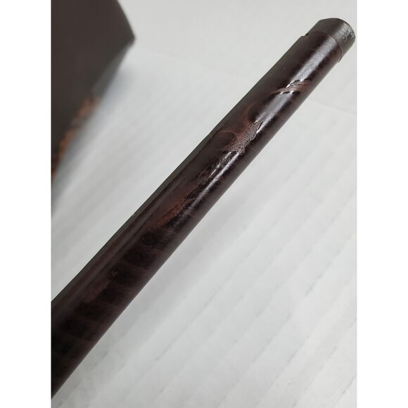 Noela Brown Faux Snakeskin Lace Up Platform Stiletto Boots Size 8.5M - Picture 10 of 10